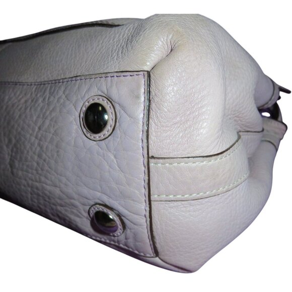 Coach 2008 Penelope Light Lavender Pink Leather satchel - Picture 10 of 14